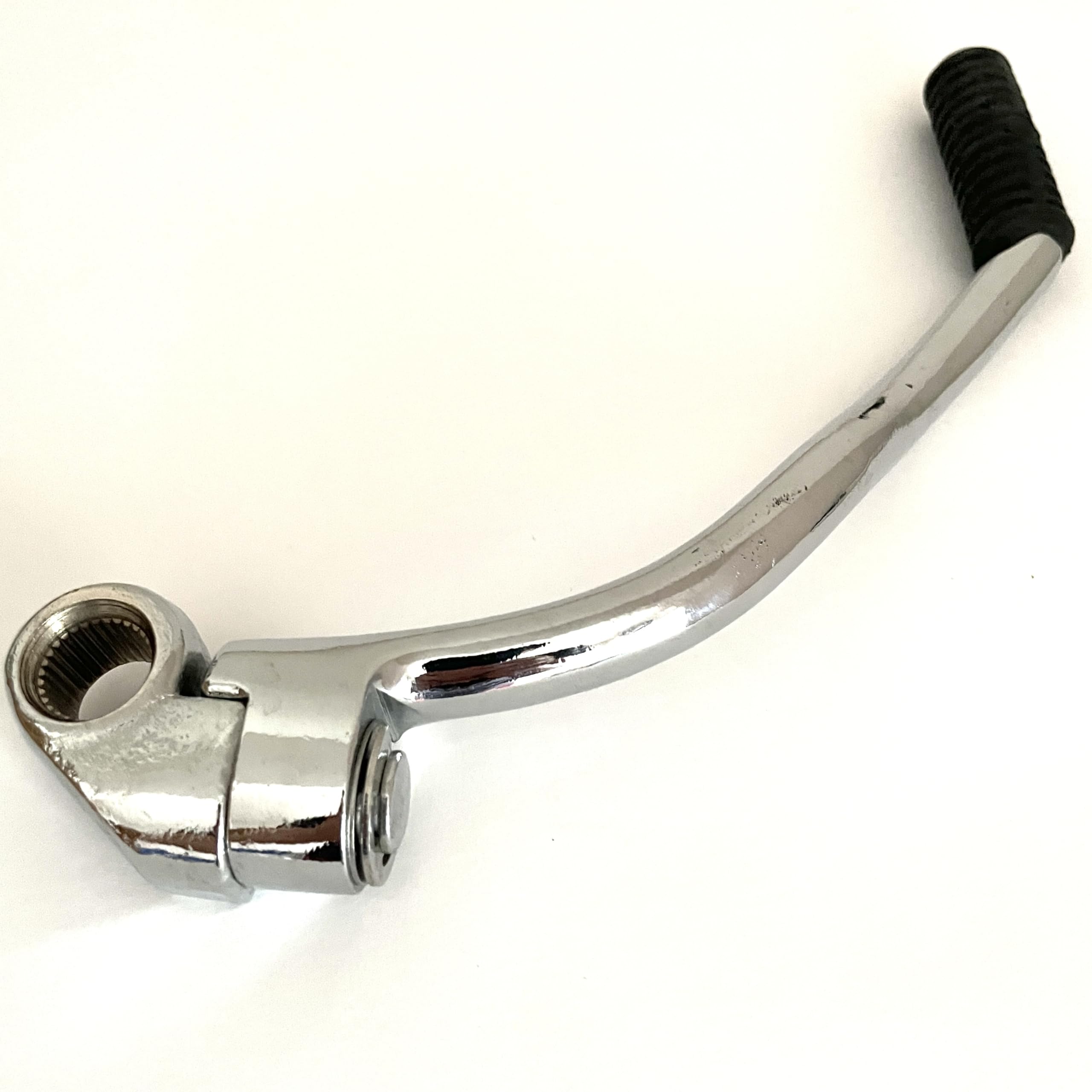 Amazon | YBR125 キックペダル キックスターター 汎用 社外品 17mm