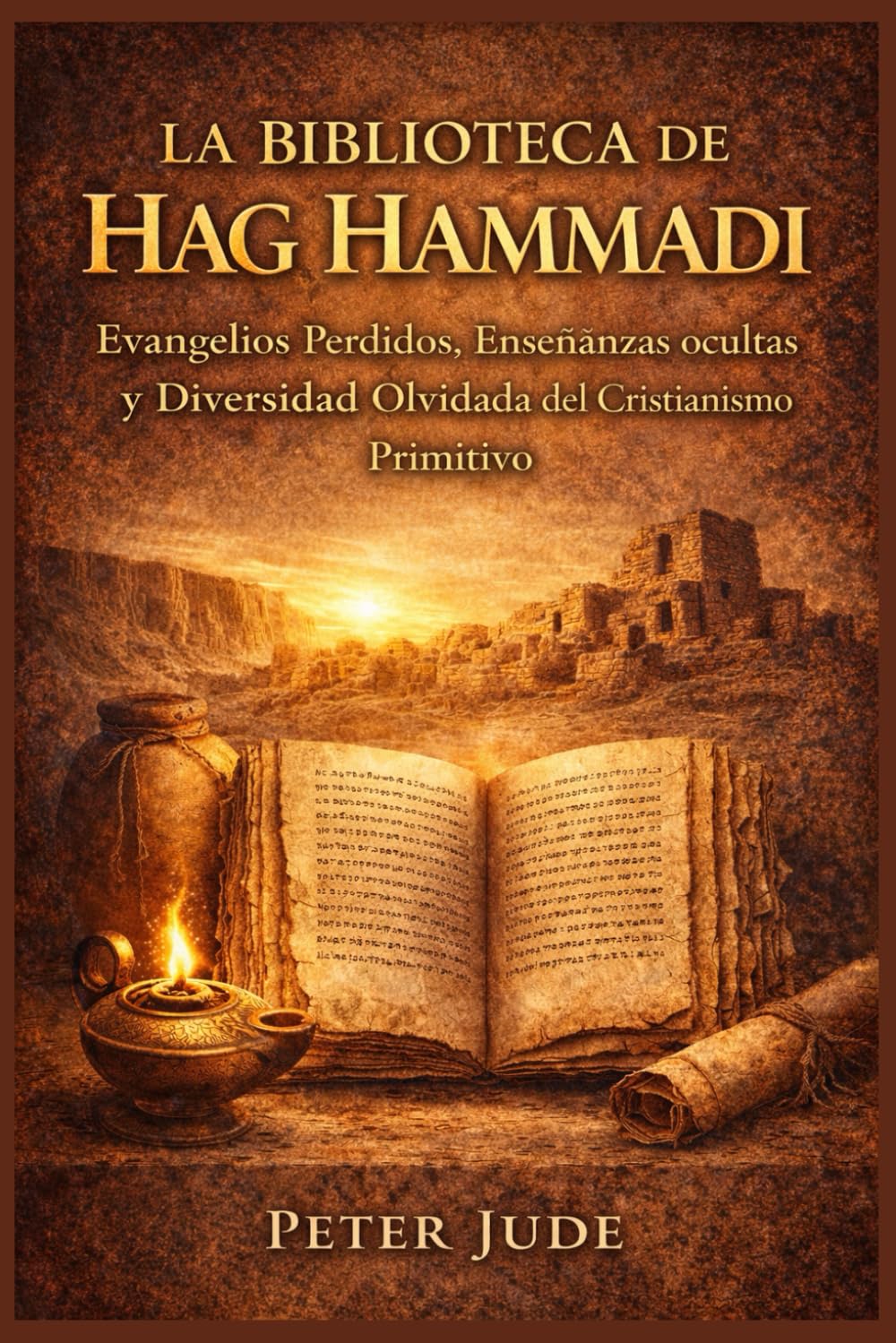 LA BIBLIOTECA DE HAG HAMMADI: Evangelios Perdidos, Enseñanzas ocultas y Diversidad Olvidada del Cristianismo Primitivo