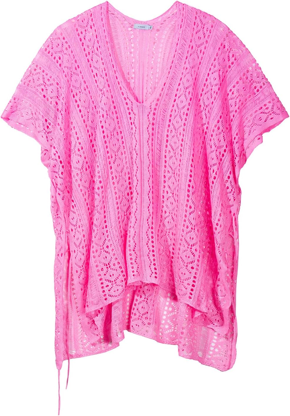 Crochet Swimsuit Cover Up - Diamond Mesh Knit Bikini & Bathing Suit Coverup Beach Dress for Women - Women's Coverups - Image 9