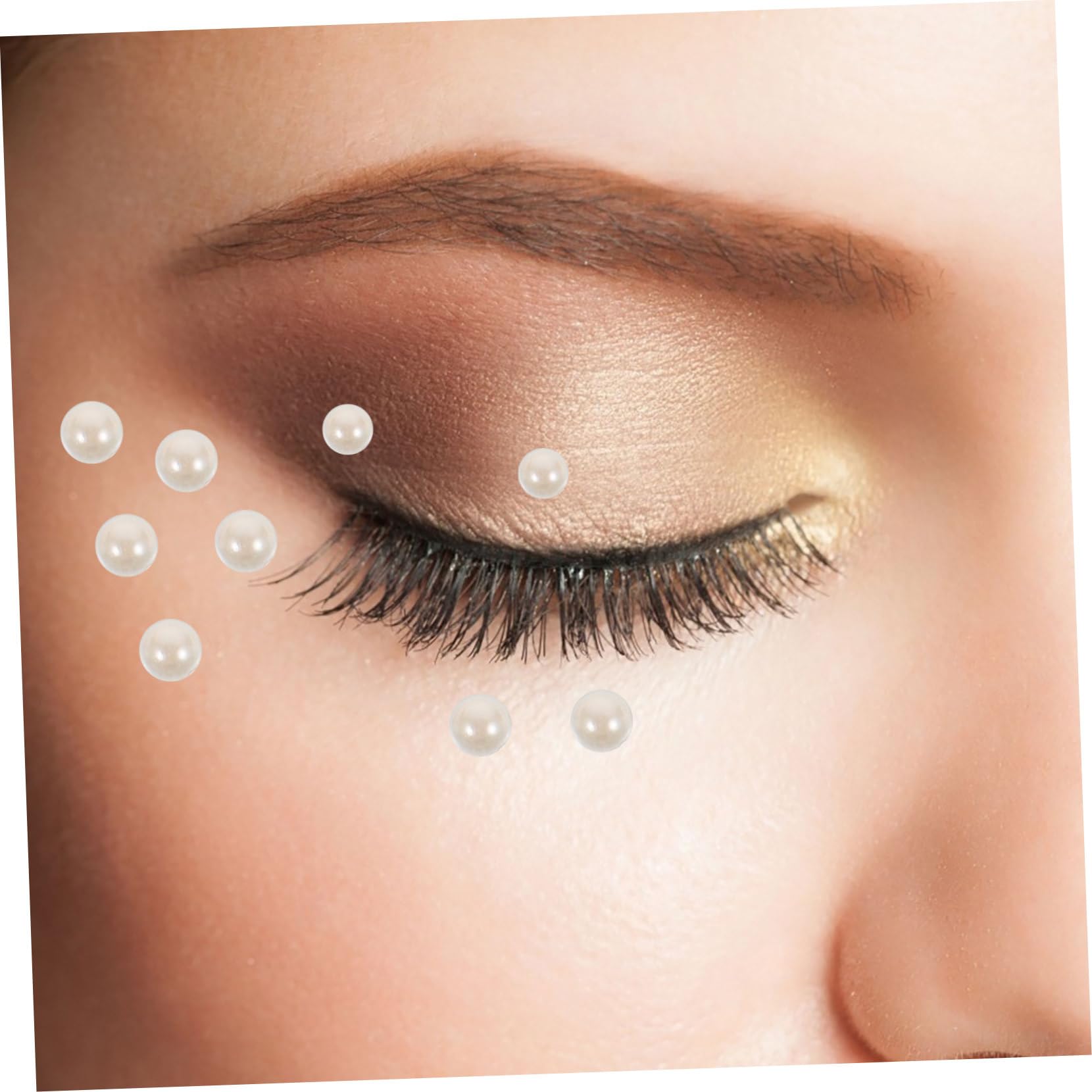 4 Set Adesivi Per Unghie Adesive Per Decorazioni Festive E Facile Applicare Resistente E Sicuro 10 Fogli*4