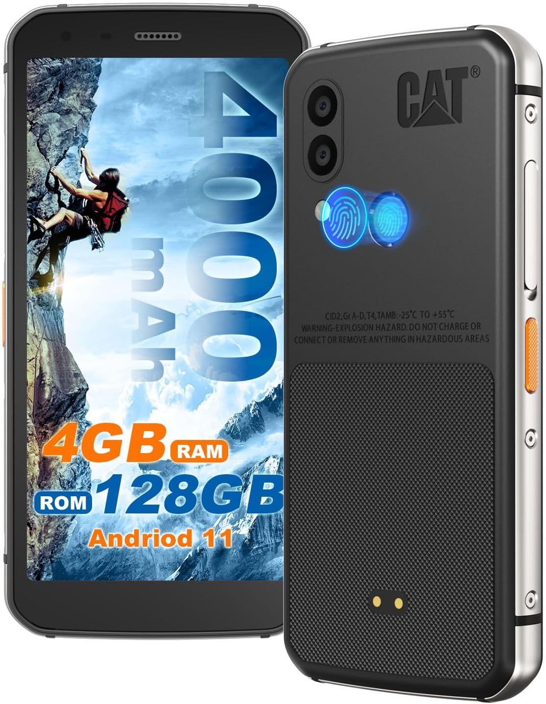 CAT S62 Rugged Unlocked Smartphone