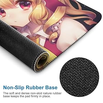 東方project フランドール　美少女　立体マウスパッド　TM7 東方Project フランドール・スカーレット 立体マウスパッド 足裏