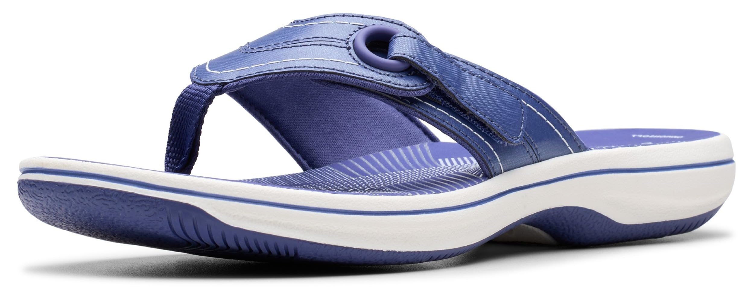 Clarks Women's Breeze Reyna Cloudsteppers Flip-Flop