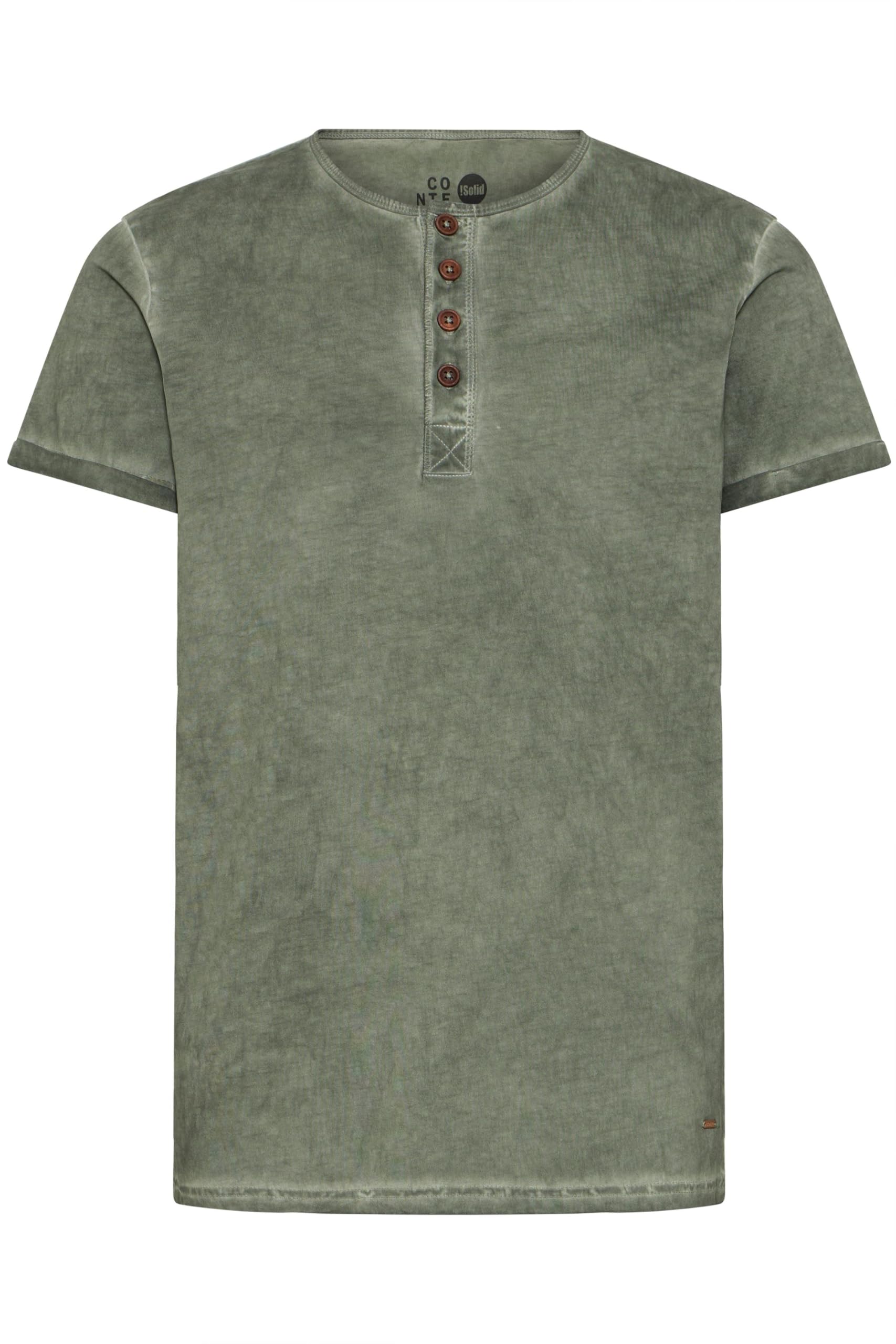 Solid Tihn T-Shirt, Size:M, Color:Climb Ivy (3785)