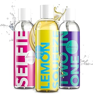 Loovara Gleitgel Massageöl 3x250ml Vorteilspack - HAPPY WEEKEND – pflegendes Massageöl Gleitgel Set, Natürlich, kondomSicher, Ideal Für Vorspiel, Sex & Sex-Spielzeug