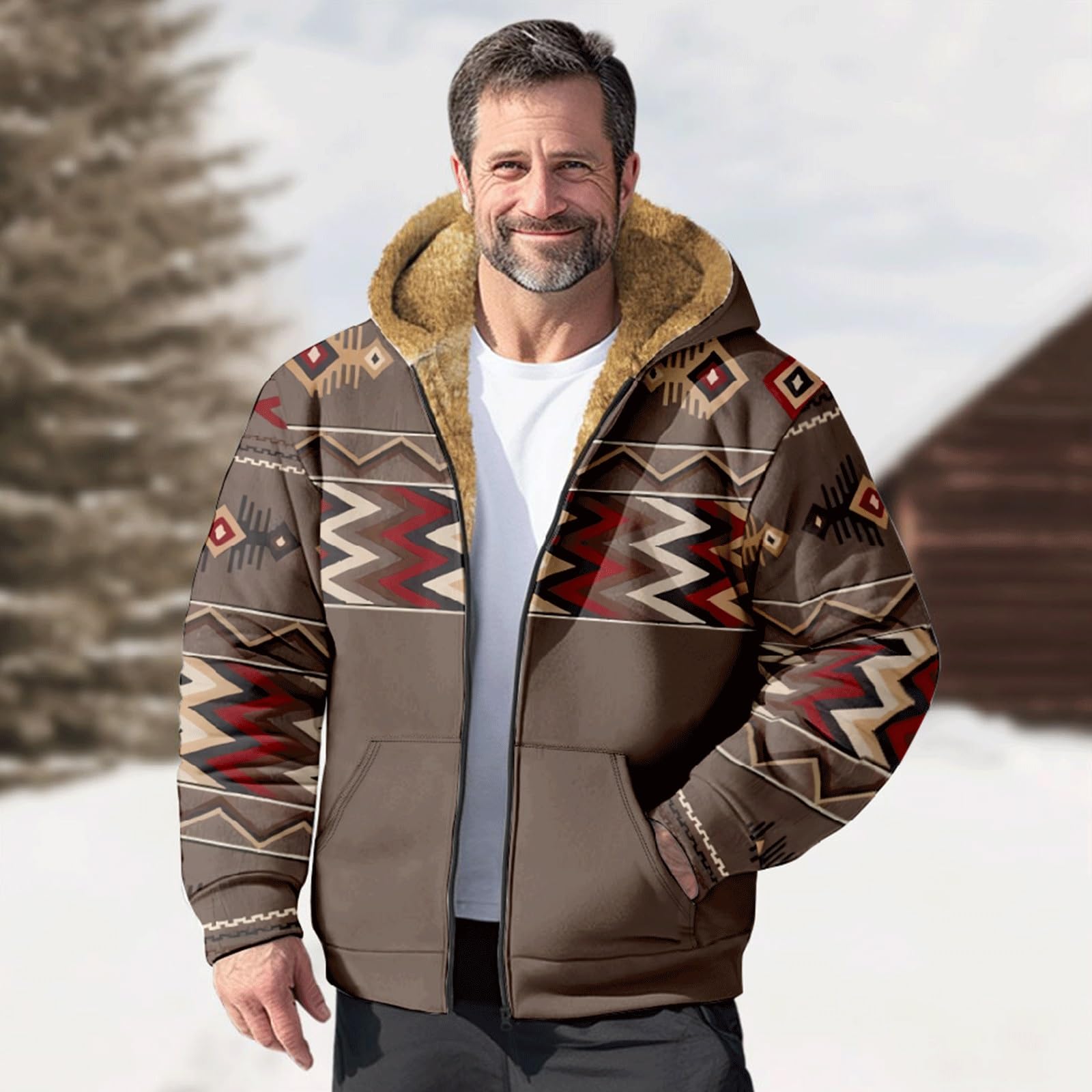 Sudaderas con Capucha para Hombre, Forro Polar con Capucha, Sudaderas Deportivas Casuales