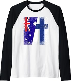 Australia Finland Half Flag Suomi Australian Finnish Roots Raglan Baseball Tee