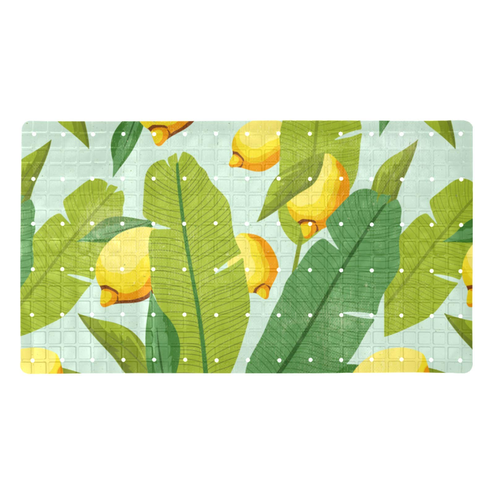 Tapis de douche antidérapant en PVC pour éviter les glissades dans la baignoire