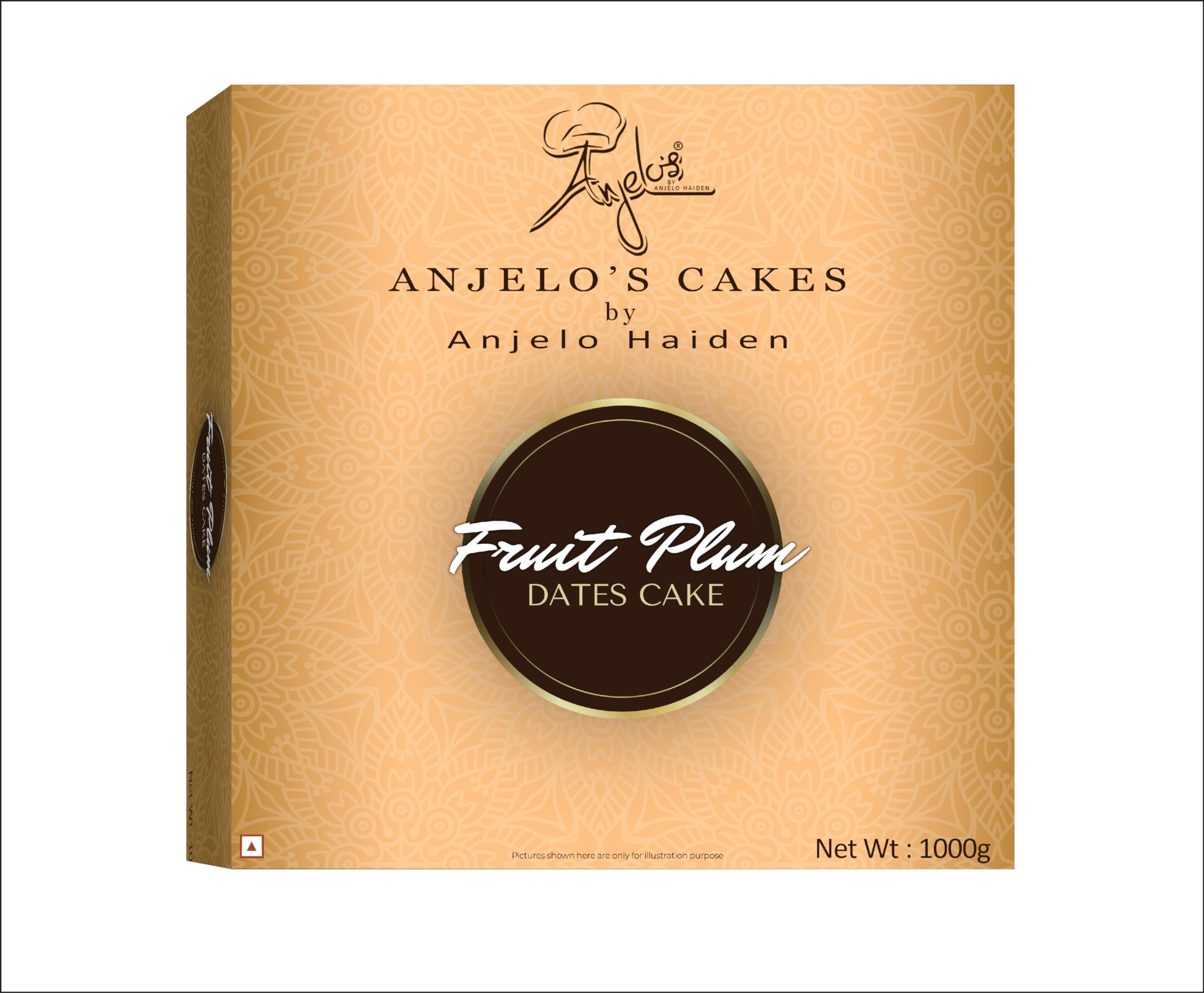 ANJELO'S CAKES Confectionery Date Fruit Plum Cake For Birthday,Anniversary,Special Occasion|(1000 Grams)-picture-13