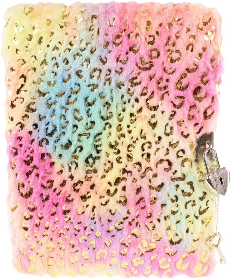 Tinka Plush Diary Multi Colour (8-802120)