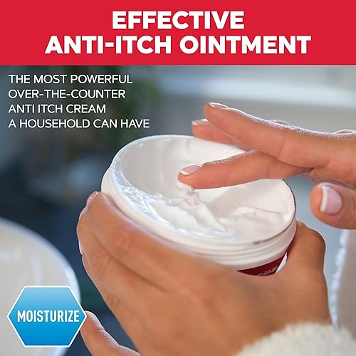 Miniatura 8 de Medpride - Crema de hidrocortisona al 1%, alivio de picazón de máxima fuerza para picaduras de mosquitos, eczema, dermatitis, 16 onzas