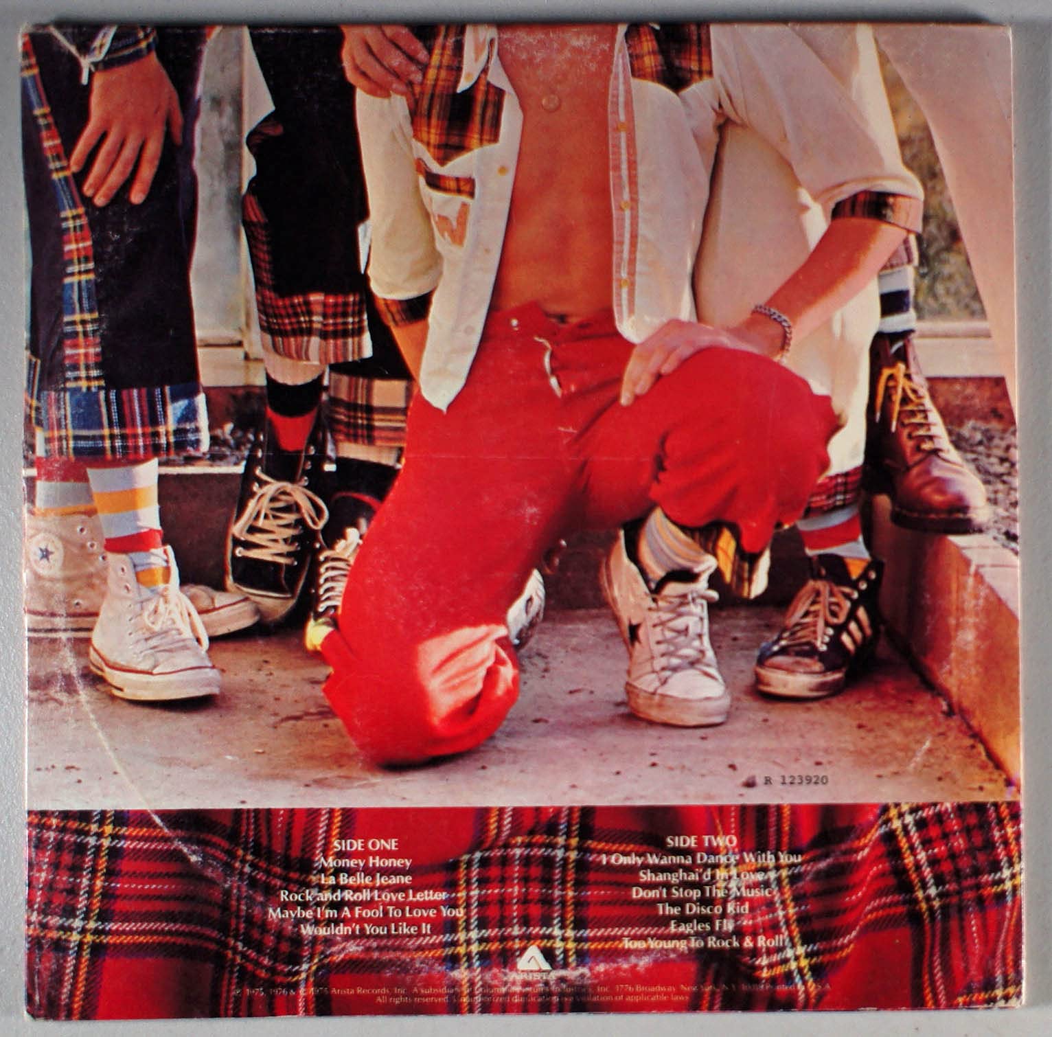 ROCK N ROLL LOVE LETTER LP (VINYL ALBUM) US ARISTA 1976