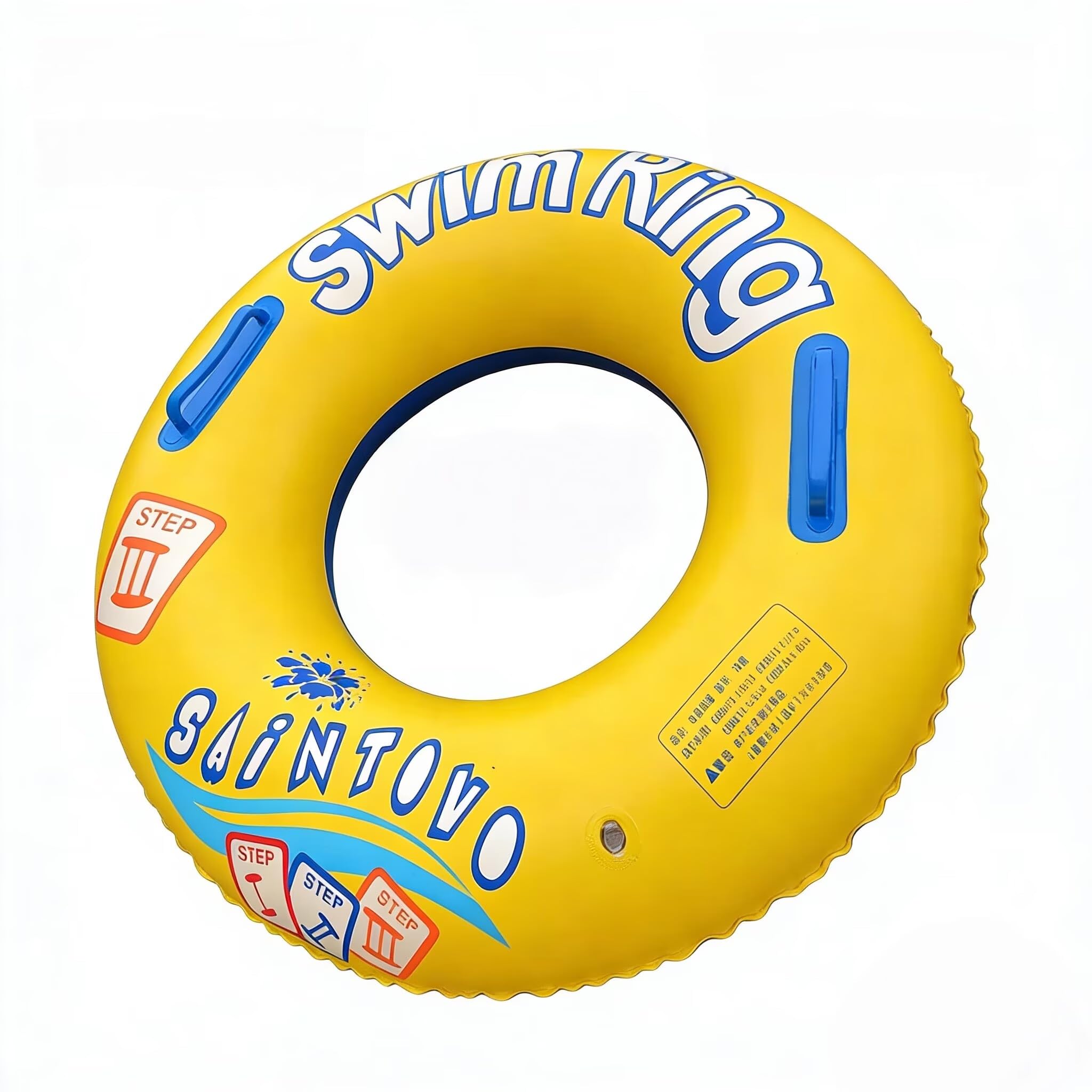 Inflatables Swimming Rings, Rubber Ring for Adults, Pool Floats for Swimming Pool Party Decorations