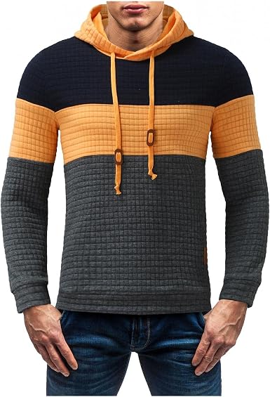 Amazon.com: Sudaderas con capucha para hombre, manga larga para hombre,  casual, con capucha, con capucha, blusa de baloncesto para hombre, sudaderas  y sudaderas a la moda : Ropa, Zapatos y Joyería
