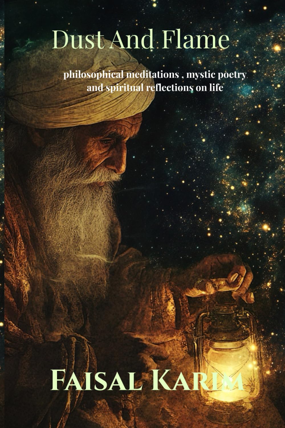 Dust and Flame: Mystic Poetry and Spiritual Reflections on Life,Longing and Inner Fire