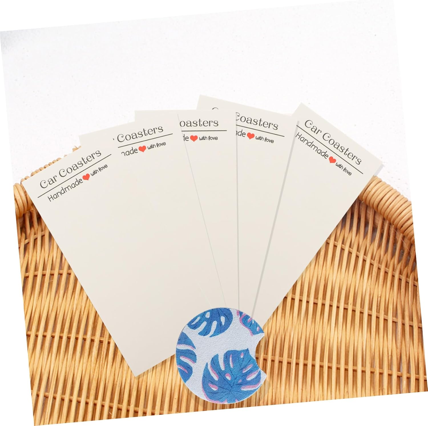 100sets Display Cards Storage Bags Cards for Crafts Jewelry and Packaging Lightweight and Portable Design
