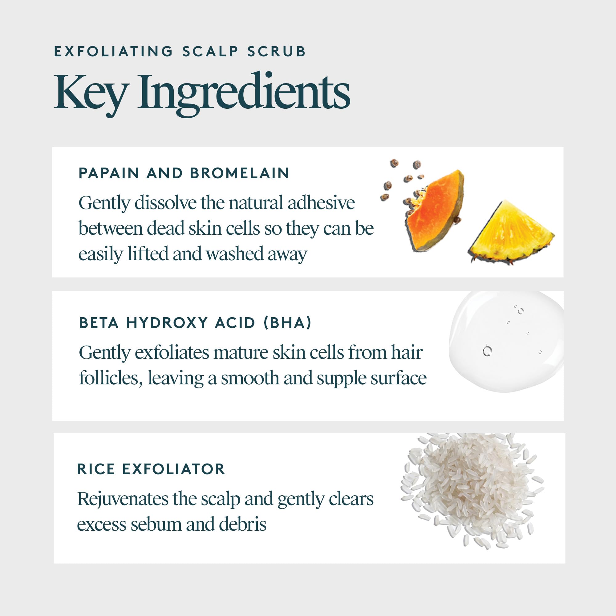 VIRTUE Refresh Scalp Scrub Exfoliating Detox Treatment, 5 oz
