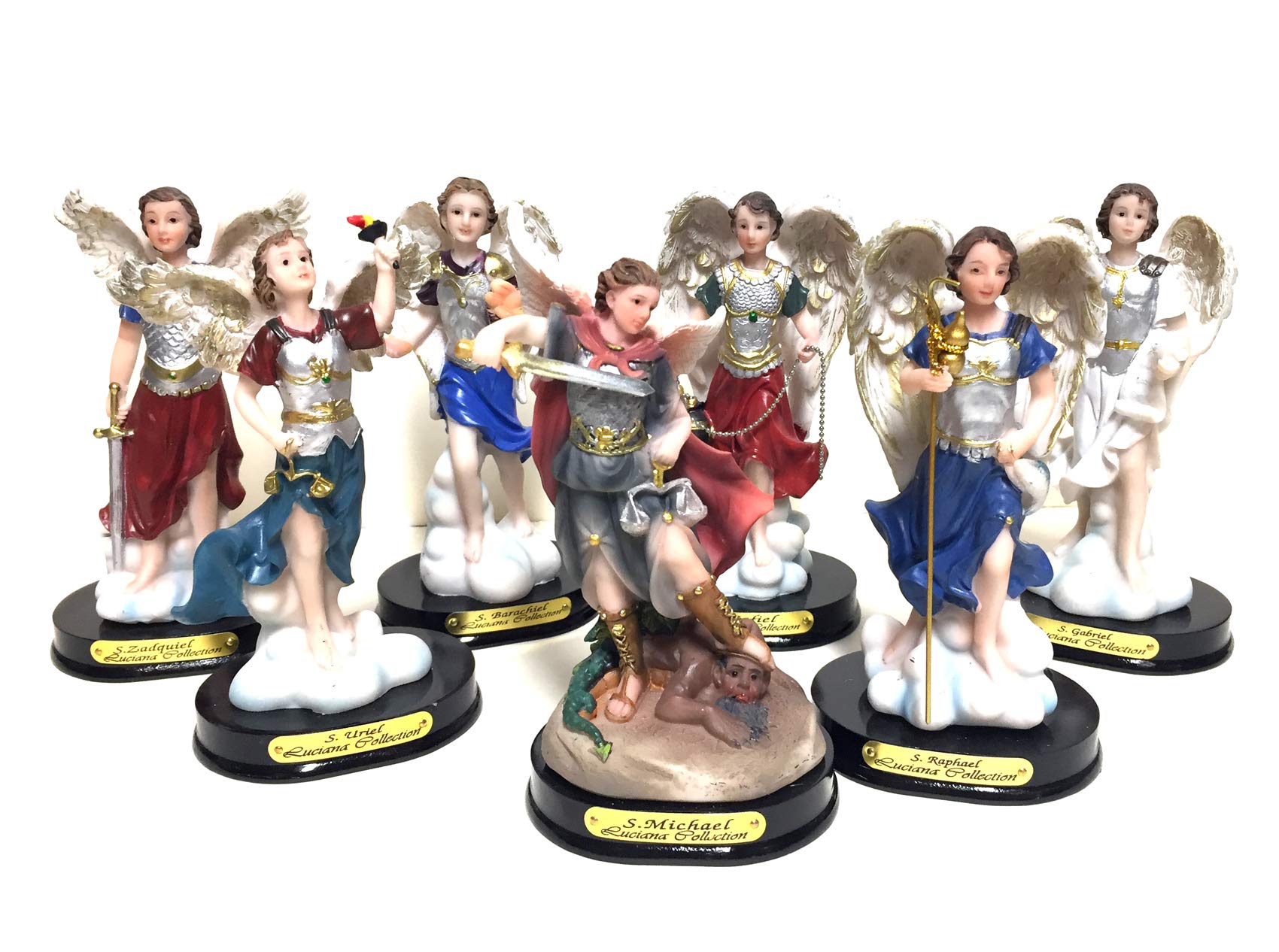 Amazon.com: Gigi's Classy Kids 7 Archangels Religious