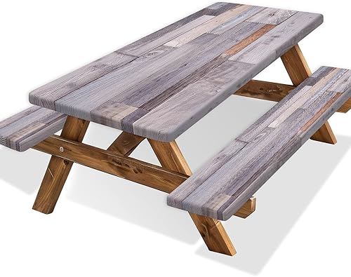 Uokiuki Piece Picnic Table Cover Bench Covers, Outdoor Camping Essentials Waterp