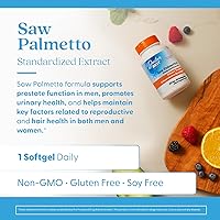 Vista 4 de Doctor's Best Best Saw Palmetto Extract (320 mg), cápsulas de cápsula blanda, 60