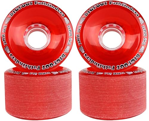 Miniatura 4 de Moose Pintail - Longboard completo de 9 x 43 pulgadas, color rosa neón