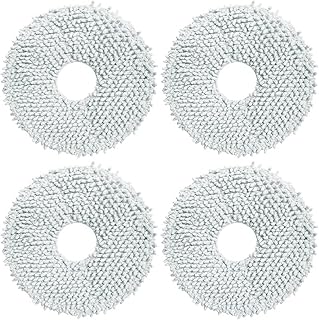 AneiDa Mopping Padï¼ŒCompatible for Dreame Bot L10s Pro L10s Ultra S10 / S10 Proï¼ŒCompatible for Xiaomiï¼ŒCompatible for Mijia Omni Roboter X10 + Vacuum Cleaner Accessories (Color : A)