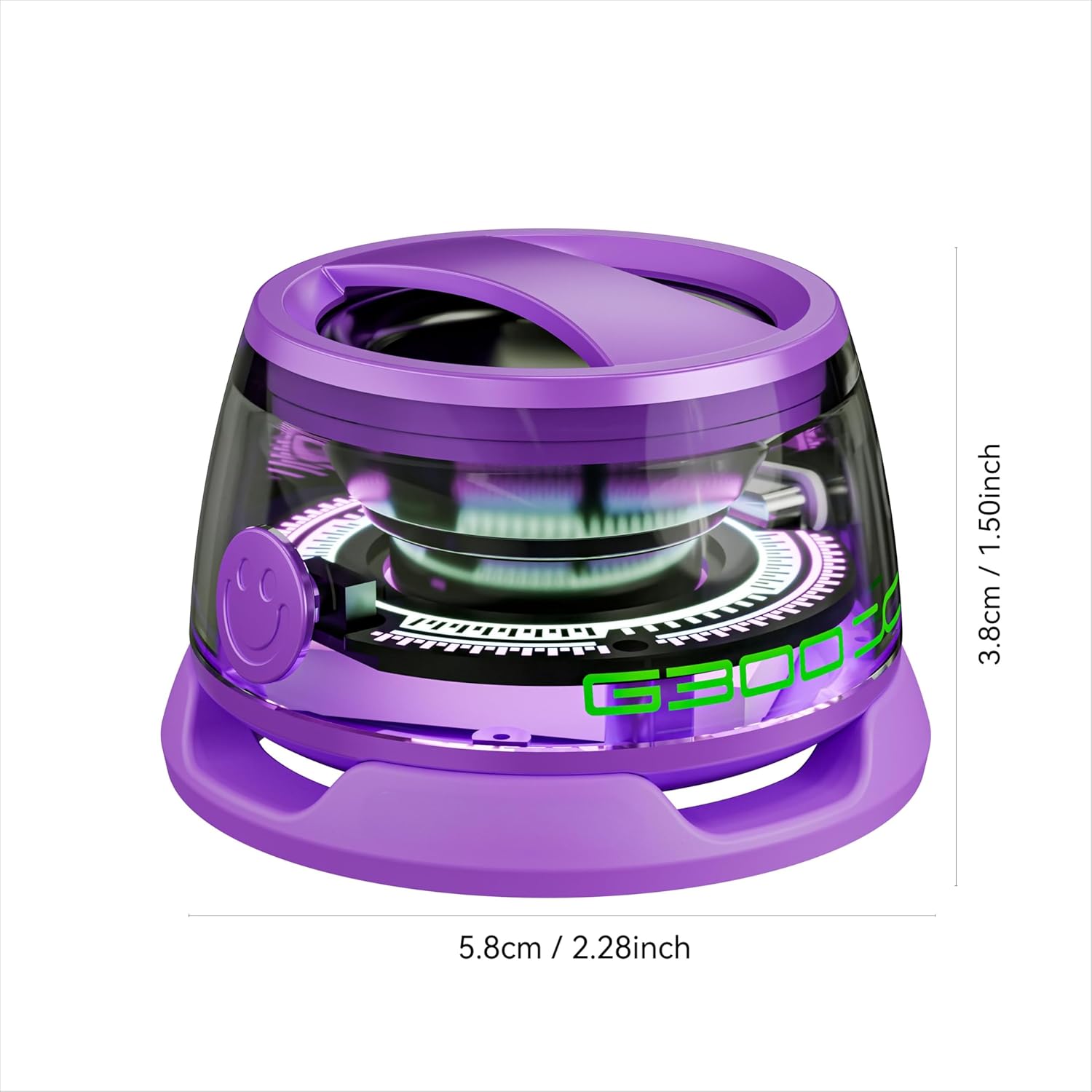 Magnetic Wireless mini Bluetooth Speaker with Dual bass and Stereo Sound, Capable of Long-Lasting Travel Design, Perfect for Outdoor/car/Music/Game, Portable Wireless Speaker/Blue - Image 8