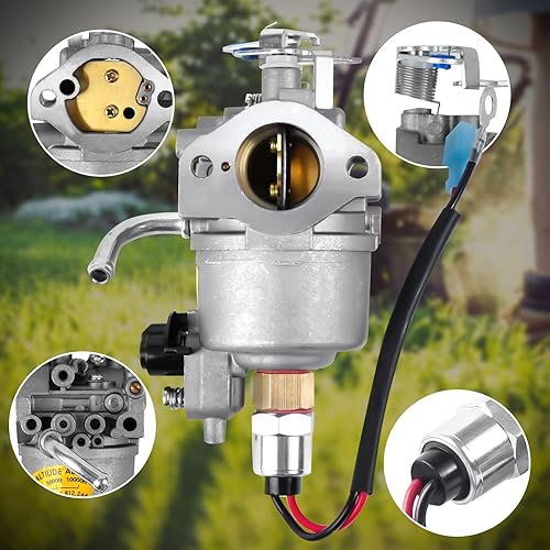 Miniatura 5 de Carburador Carb con parte para Onan Cummins Generator & Microquiet 4000-Watt 4KYFA26100 4KYFA26100P 4KYFA26100K Reemplazo # A042P619, A041D736,
