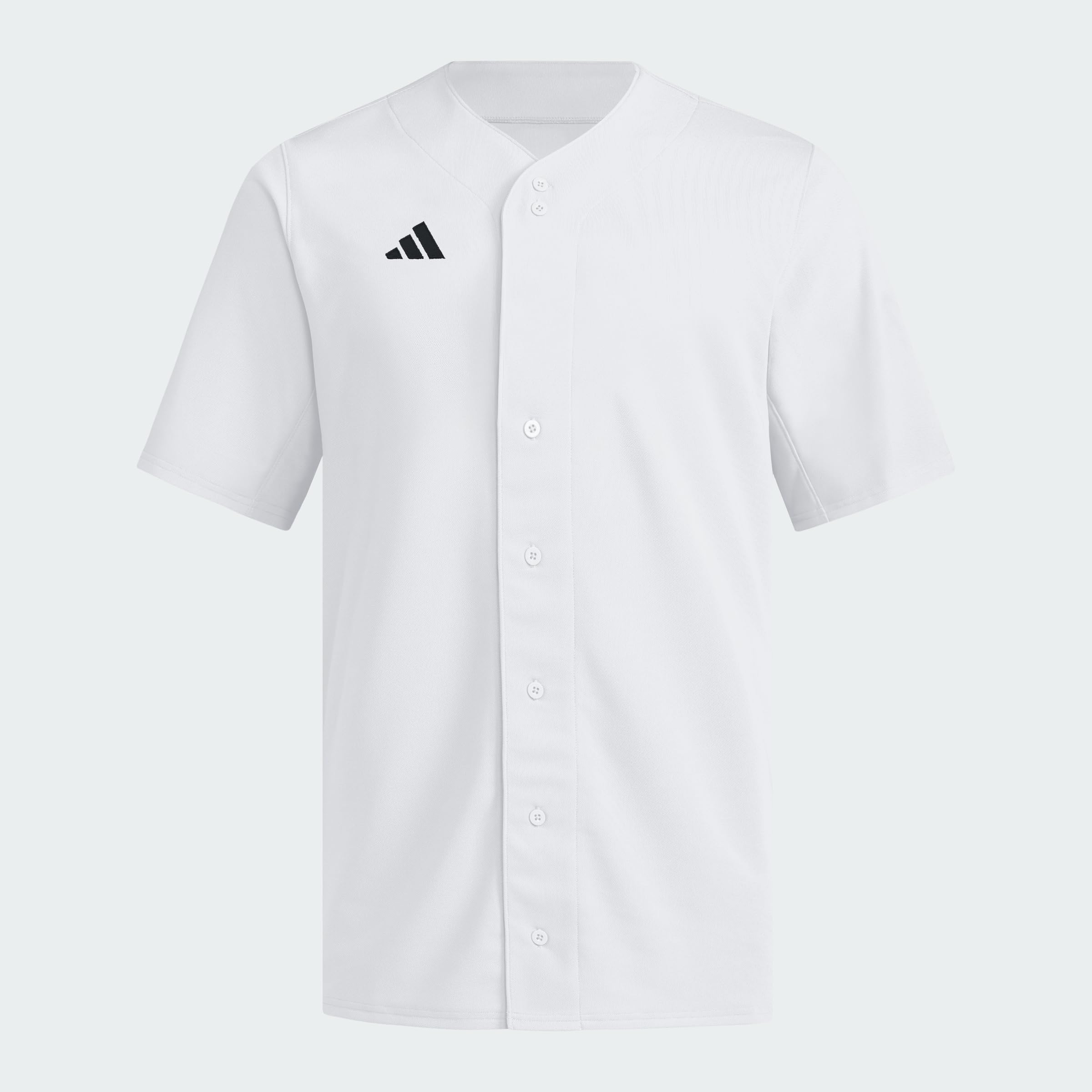 adidas Men's Impact Jersey z listwą guzikową na całej długości z przodu