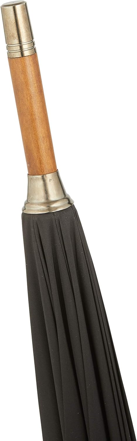 Classic English Umbrella in Black - Image 4