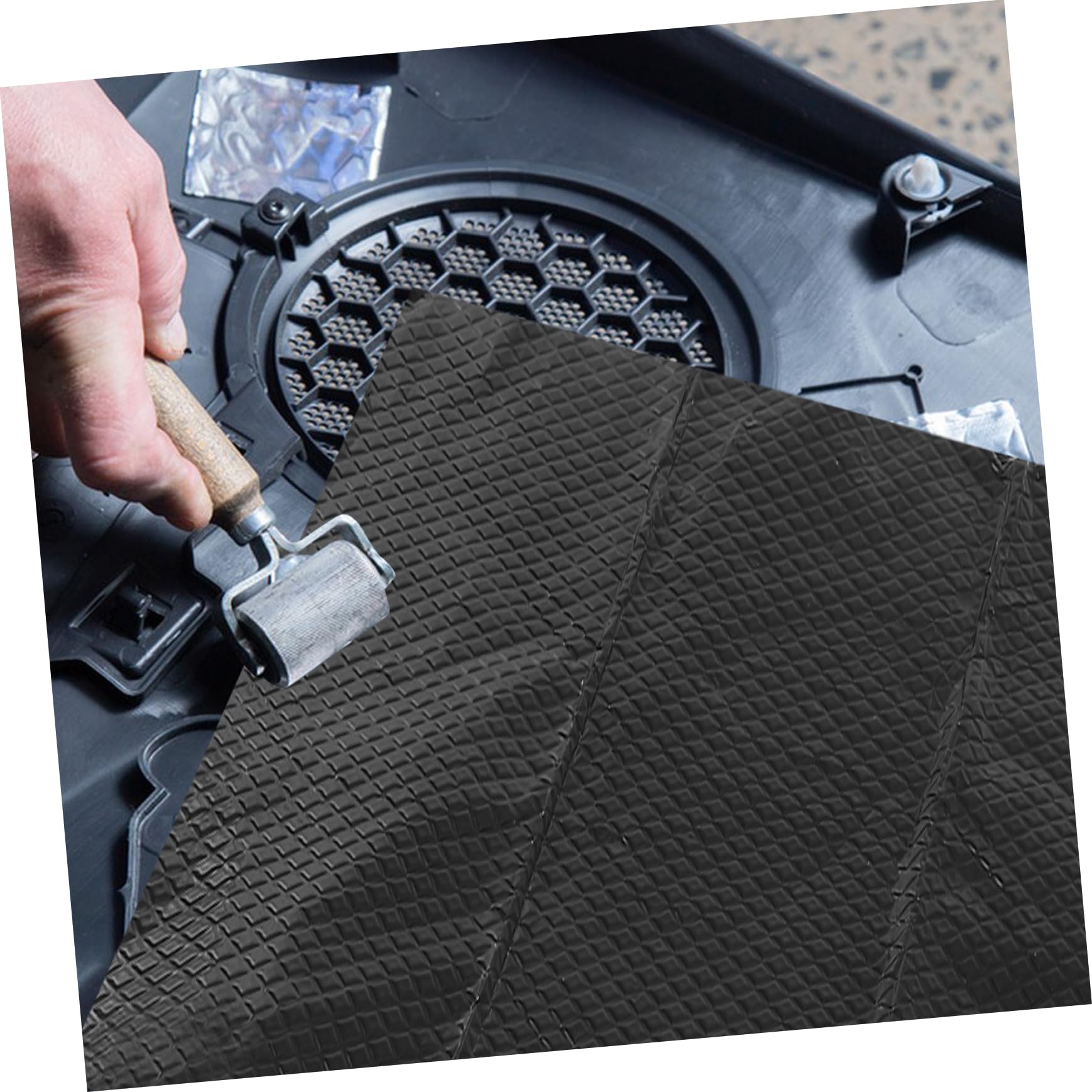 Auto Schalldämmung Matte Schallschutzmatte für Fahrzeug Isoliermatte für Transporter Dämmmaterial zur Schallisolierung im Auto