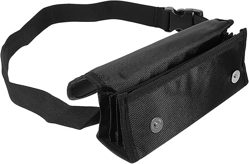 Miniatura 2 de Cangurera para mujer Riñonera Cajero Bolsa de cintura para mujer Bolsa de cajero Pequeño Cambio Miss Black Ticket Cajero