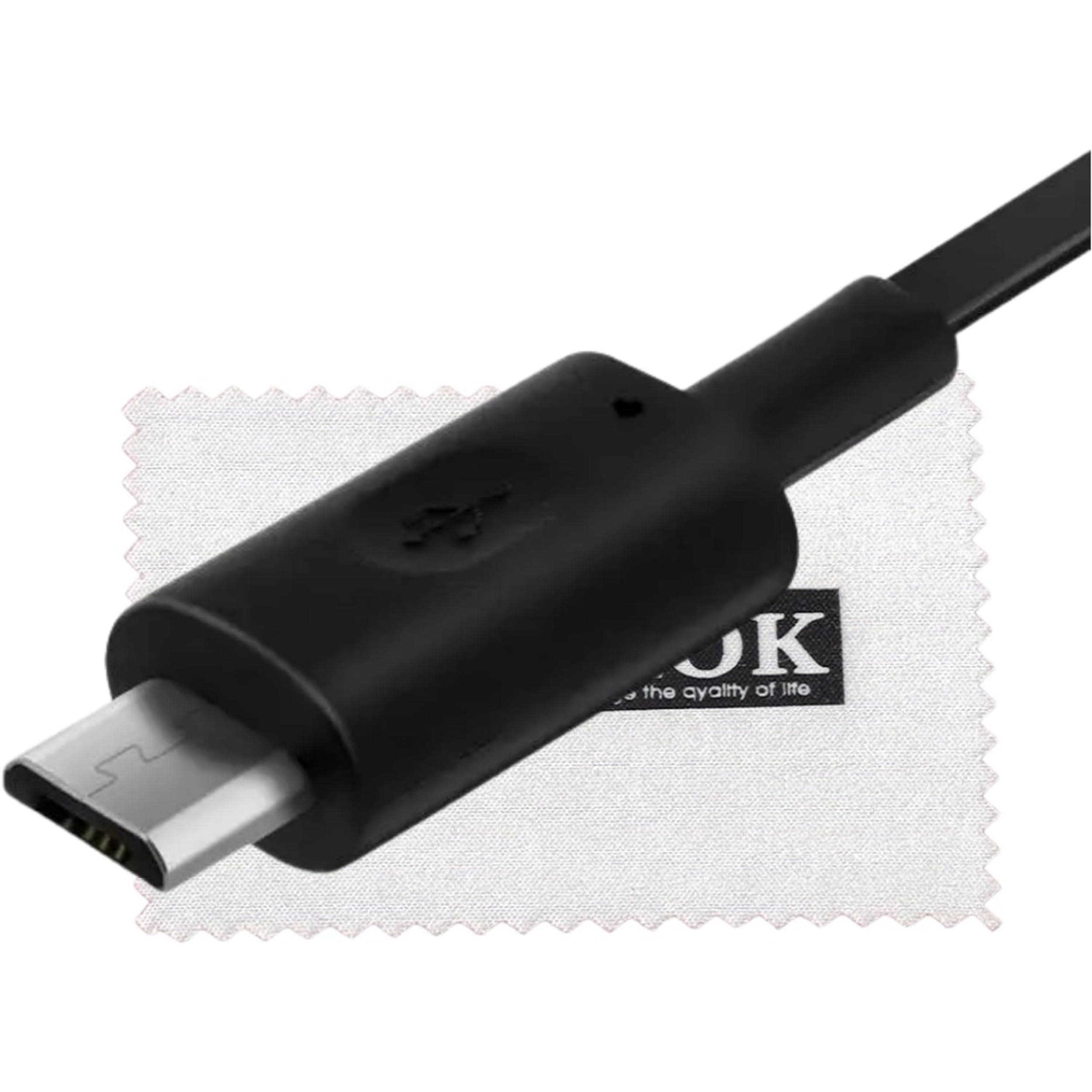 CARICABATTERIE VELOCE FAST CHARGER per NOKIA 2.4 SPINA MURO + CAVO