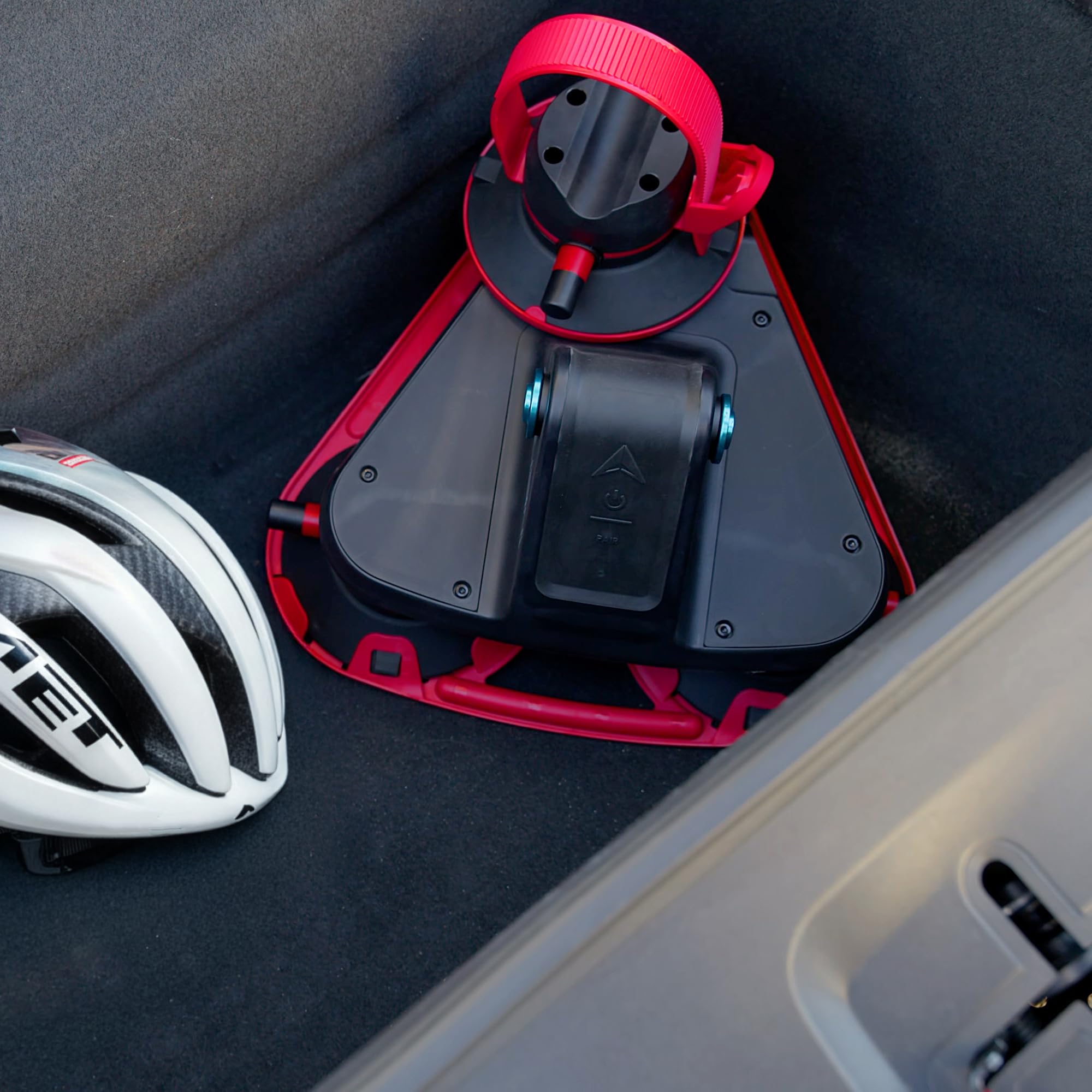 Allen Smart Suction™ GO: PORTABICICLETAS Compacto para 1 Bicicleta