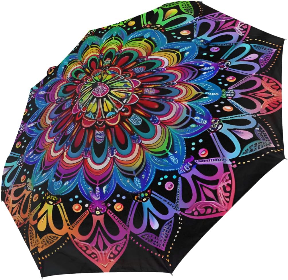 Flag Retro Usa Windproof Travel Folding Umbrella Automatic Compact Umbrellas Parasol Umbrella