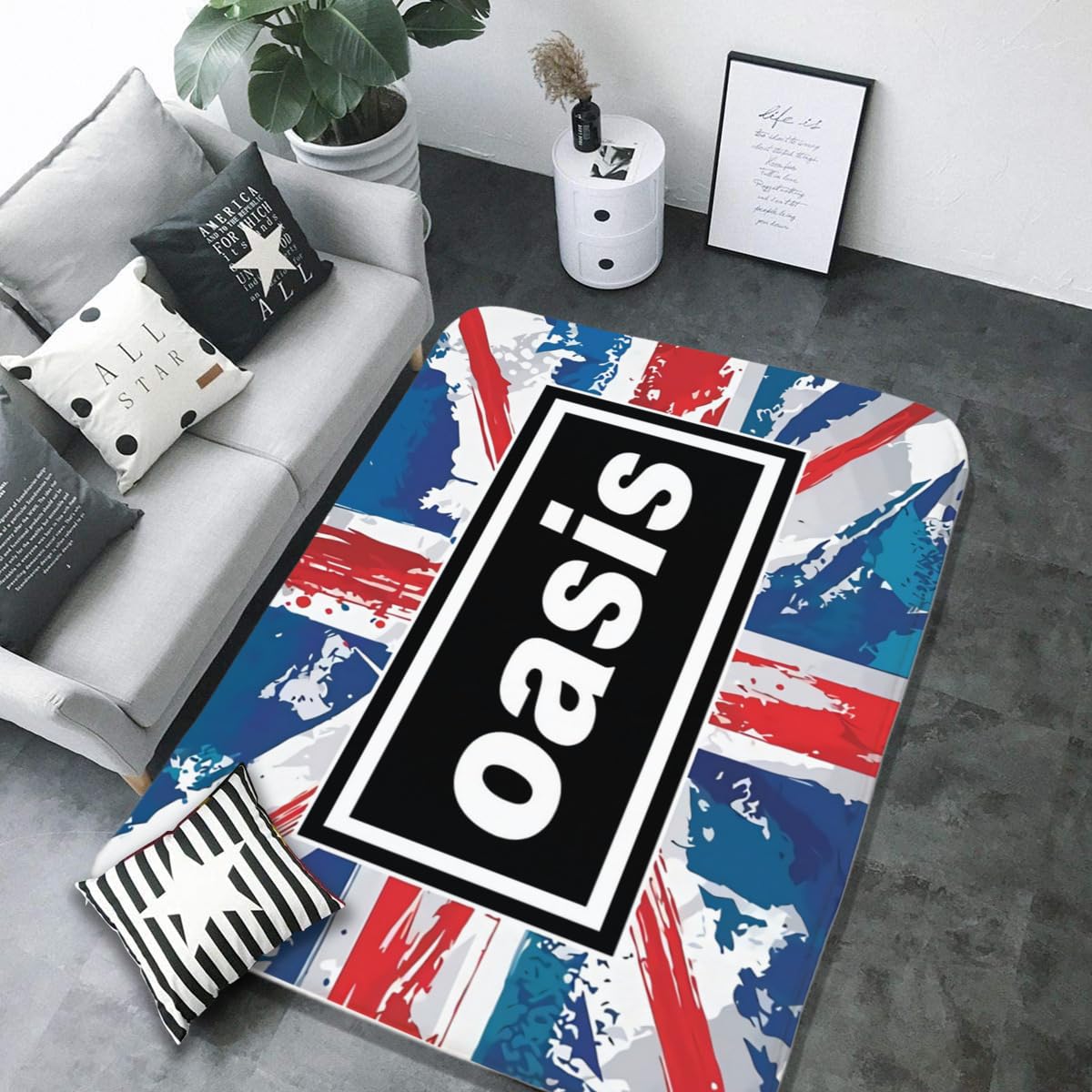 oasis オアシス ラグマット Amazon | OASIS オアシス ラグ カーペット 洗える ラグマット 絨毯
