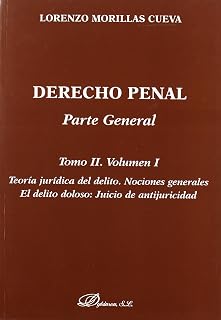 Derecho Penal Parte General Tomo Ii-Volumen i