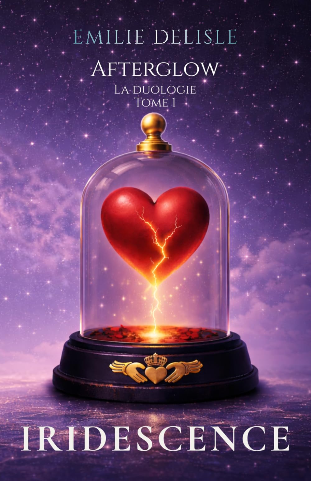 Iridescence - La duologie Afterglow - Tome 1: Une romance addictive où secrets, jalousie et sentiments interdits s'entremêlent.