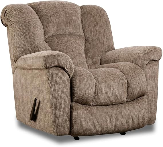 Amazon.com: KINGCOMFORT The King of Comfort Quincy Rocker Recliner is ...
