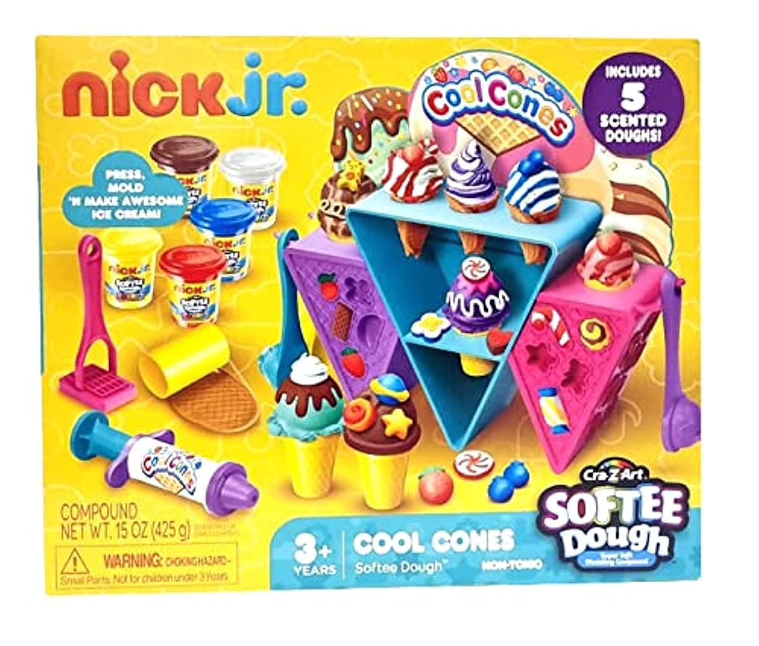 Nick Jr. Cool Cones Softee Dough