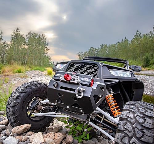 Vista 9 de Factor 55 ProLink - Soporte de grillete de cabrestante para camiones, Jeep y SUV, se adapta a líneas de hasta 3/8 pulgadas de diámetro, color naranja