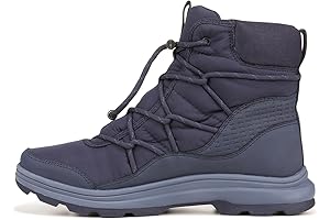 Women's Brae Water-Repellent Winter Snow Boots in Cobalt Blue