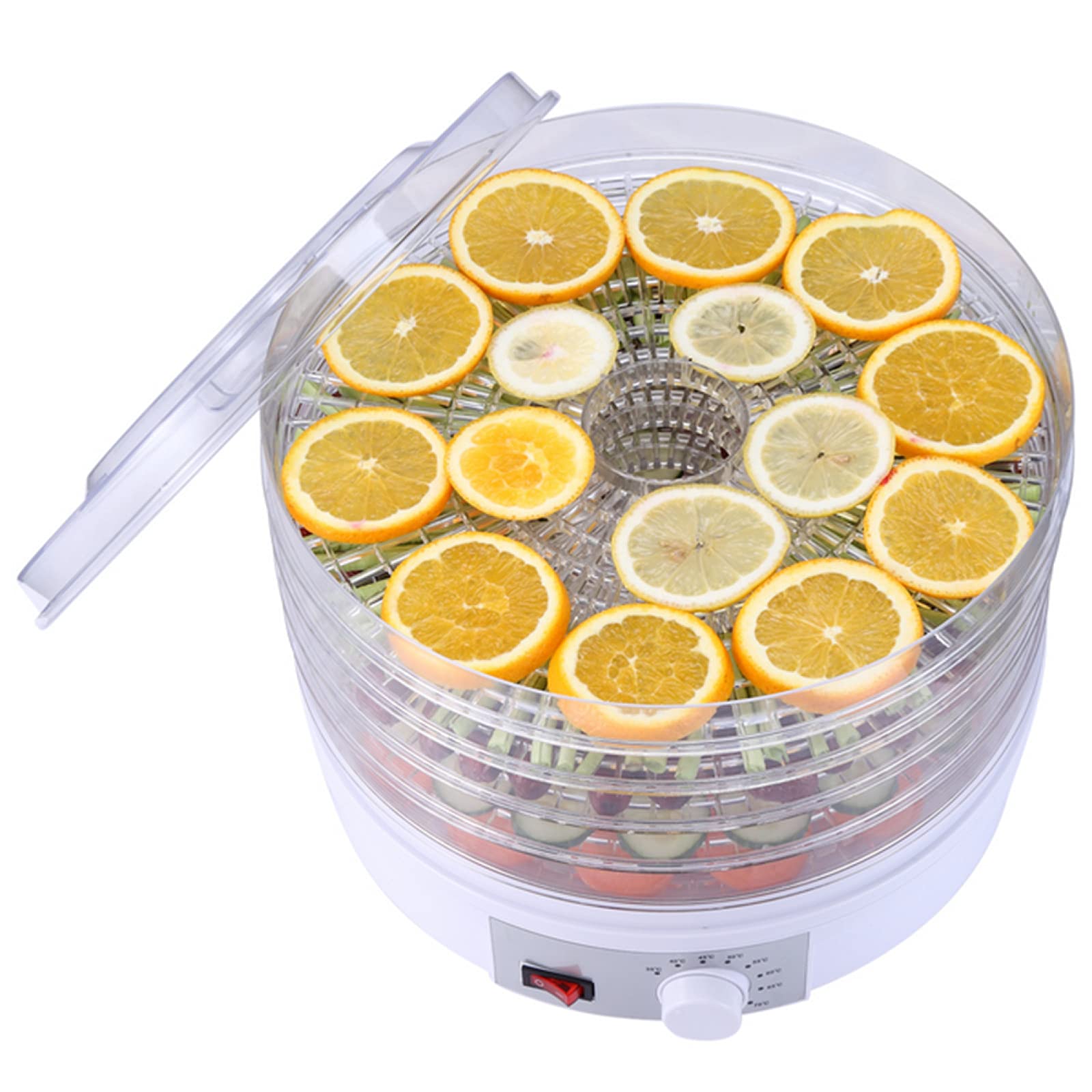 MXYXN 5層の多機能色のスチールフレッシュフルーツドライヤー食品脱水  