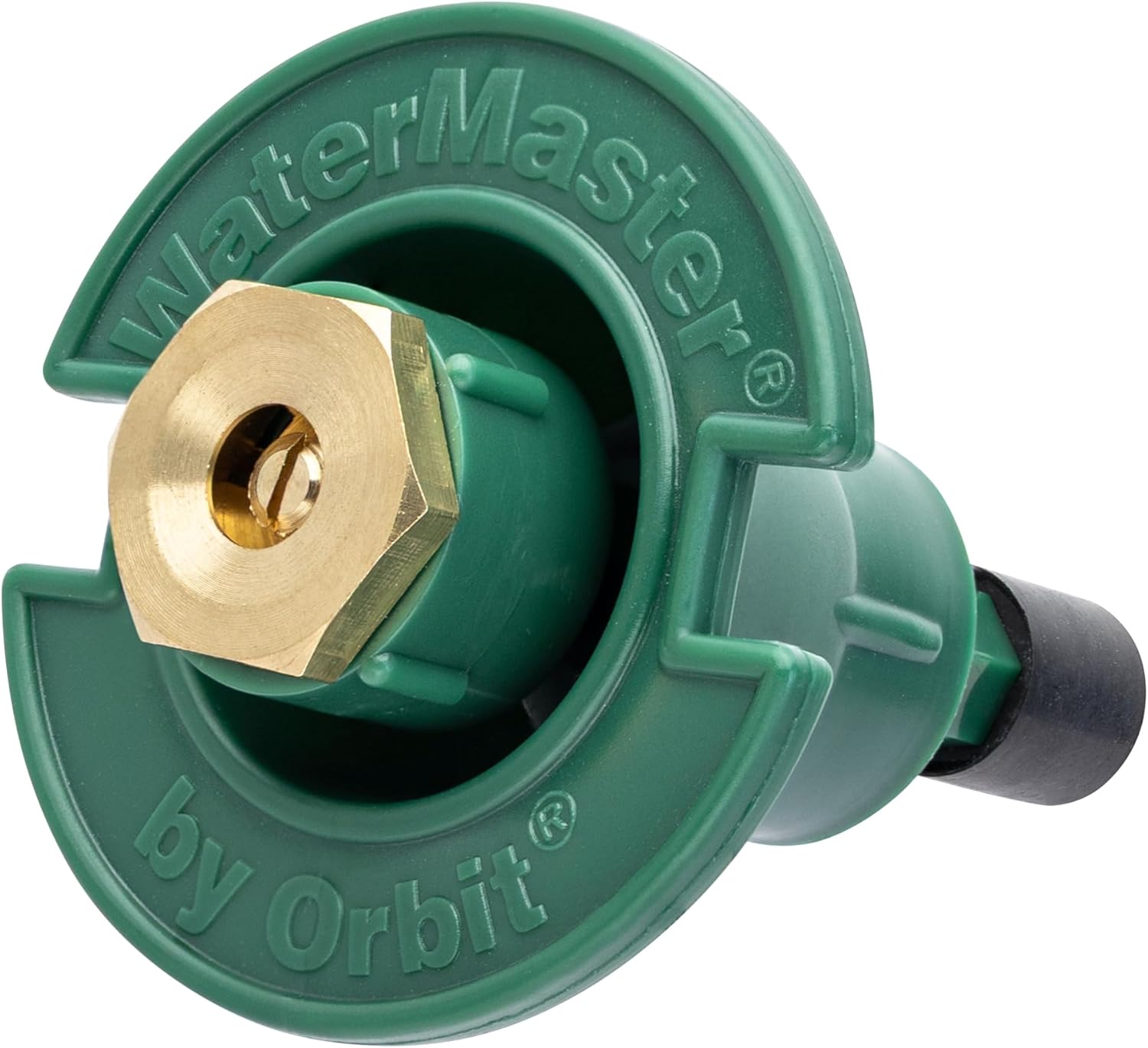 10-Pack Orbit 54027 Plastic Pop-Up Flush Head Sprinkler with Brass Full Pattern Spray Nozzle