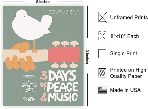 Miniatura 2 de Poster Master Póster vintage de Skolnick  Impresión publicitaria retro  Arte de pared sin marco de 8 x 10 pulgadas  Regalo para artista, amigo