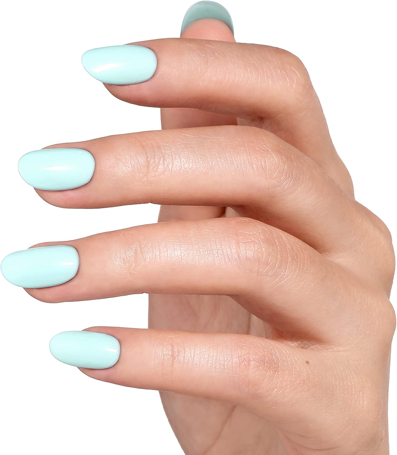Bluesky Gel Nail Polish, SS22, Spring 2022, Run The World SS2208, Light Blue, Long Lasting, Chip Resistant, 10ml (Requires Drying Under UV or LED Lamp) - Image 5