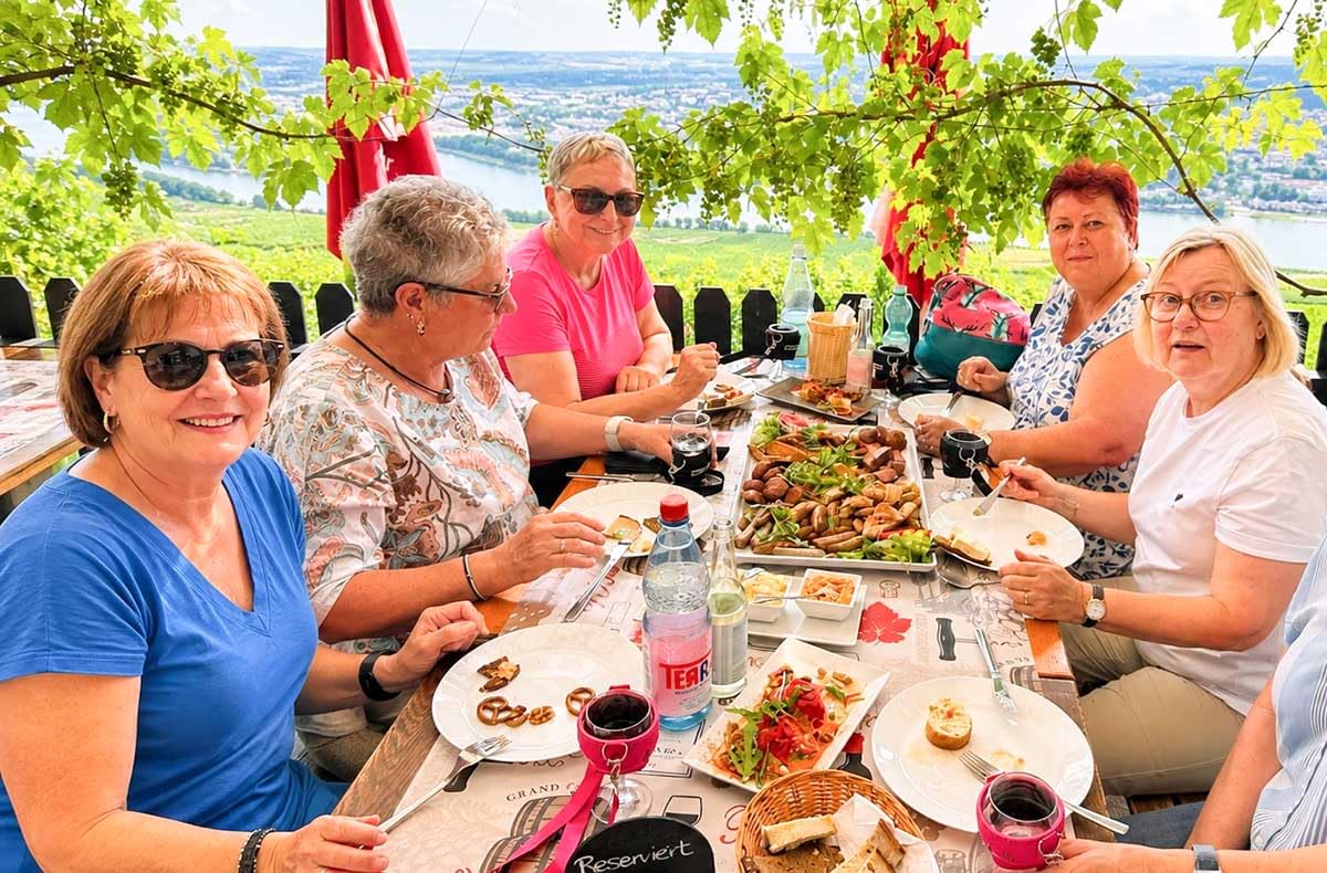 JOCHEN SCHWEIZER Geschenkgutschein: Weintour Rüdesheim
