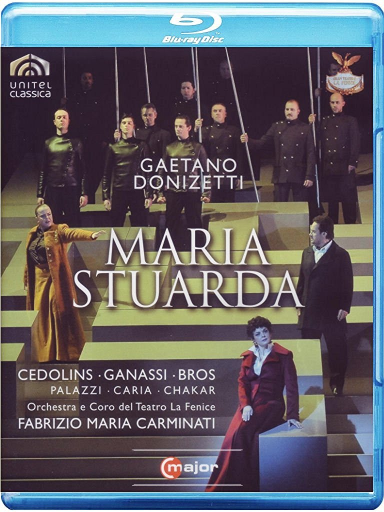 (未使用･未開封品)　Maria Stuarda [Blu-ray] df5ndr3 Donizetti (1797-1848) - Donizetti: 
