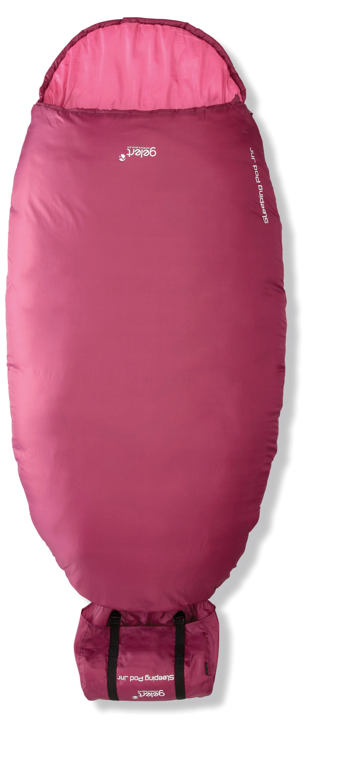 Gelert Schlafsack Unisex-Kinder Einheitsgröße violett