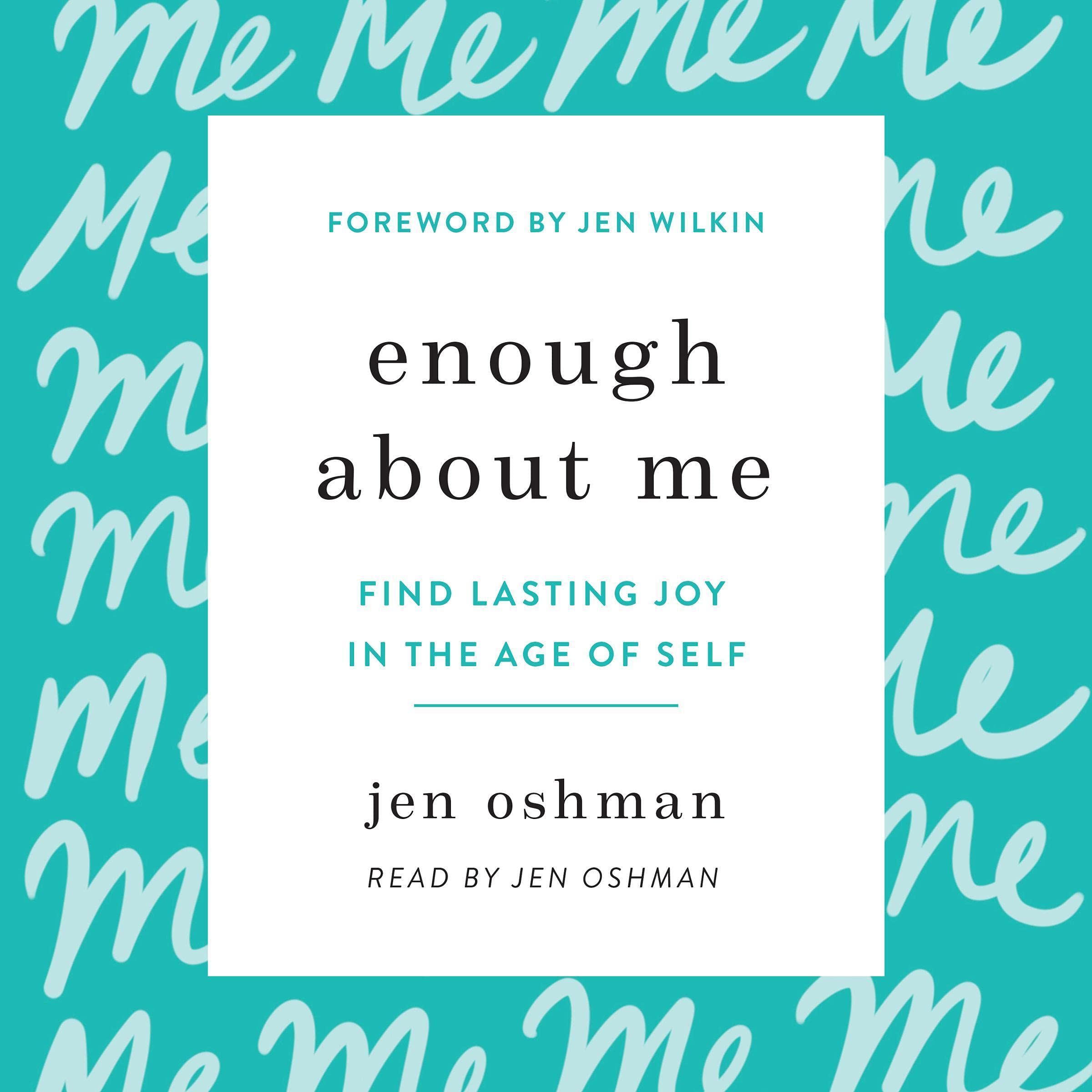 Cover art for Enough about Me